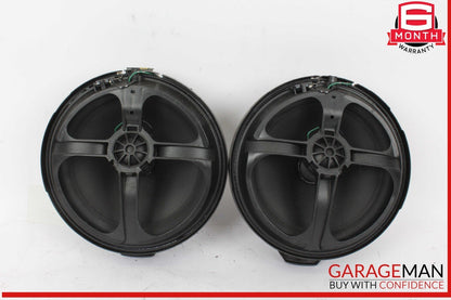 08-18 Mercedes W204 C250 C300 Rear Door Audio Speaker Logic 7 Set of 2 OEM
