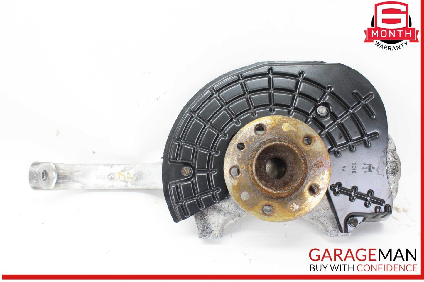 14-17 Maserati Ghibli M157 Front Left Side Wheel Spindle Knuckle Hub Bearing OEM