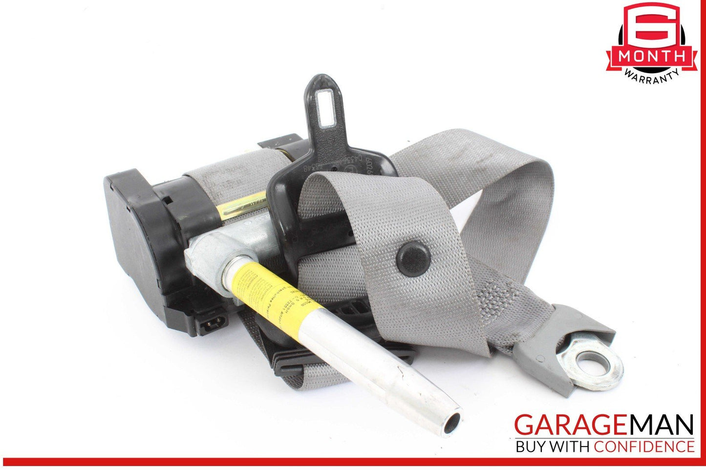 92-95 Mercede W140 500SEL Front Right Seatbelt Seat Belt Retractor Grey OEM