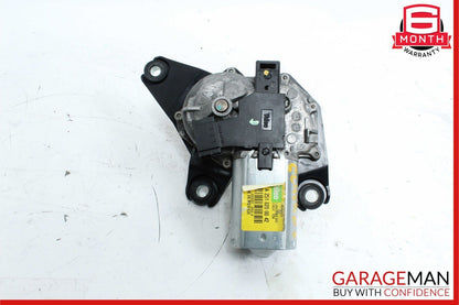 06-12 Mercedes X164 GL450 4MATIC Rear Windshield Glass Wiper Motor OEM