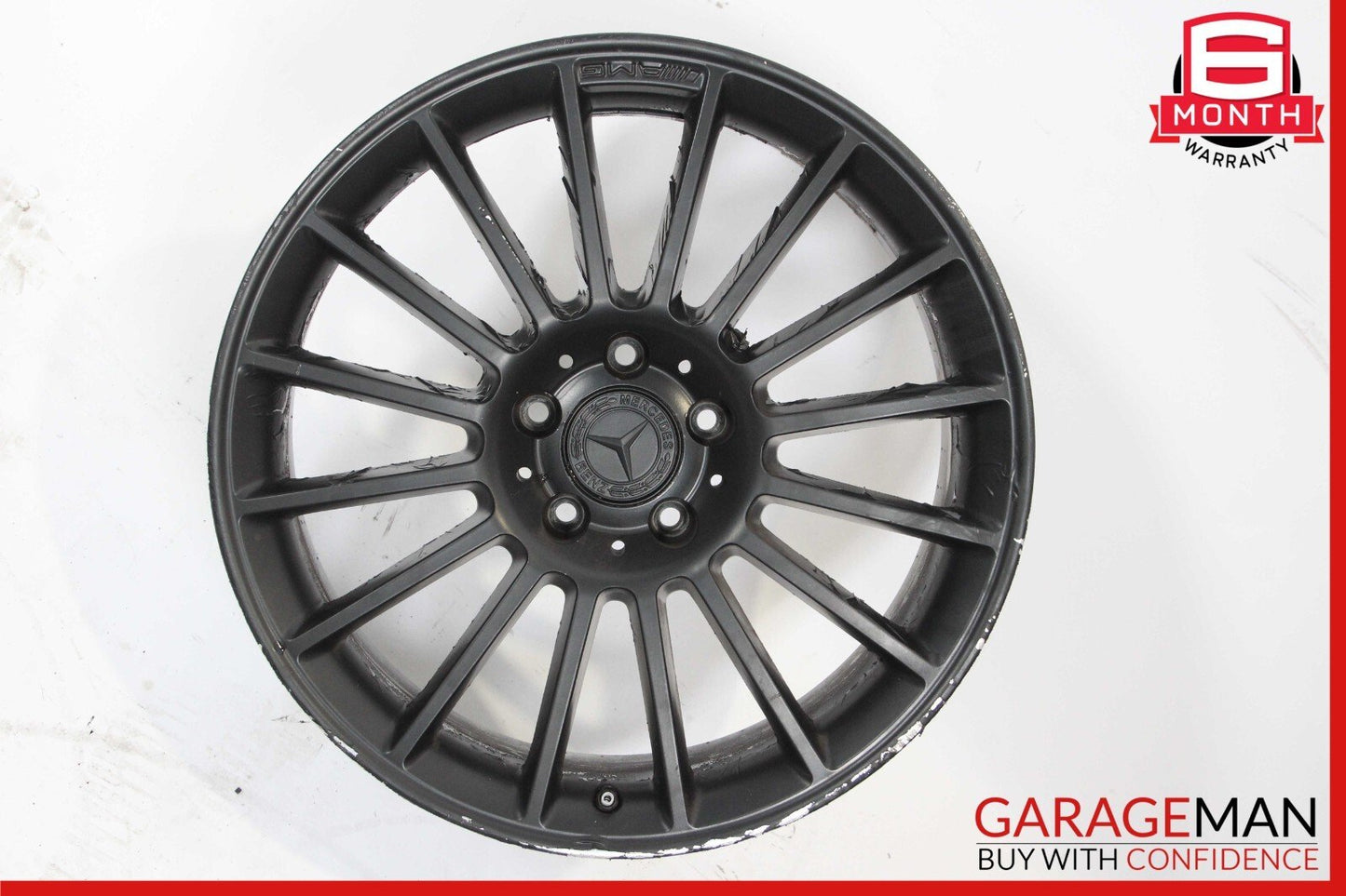 05-11 Mercedes R171 SLK350 SLK55 AMG Left / Right Side Wheel Rim 8.5Jx18H2 OEM