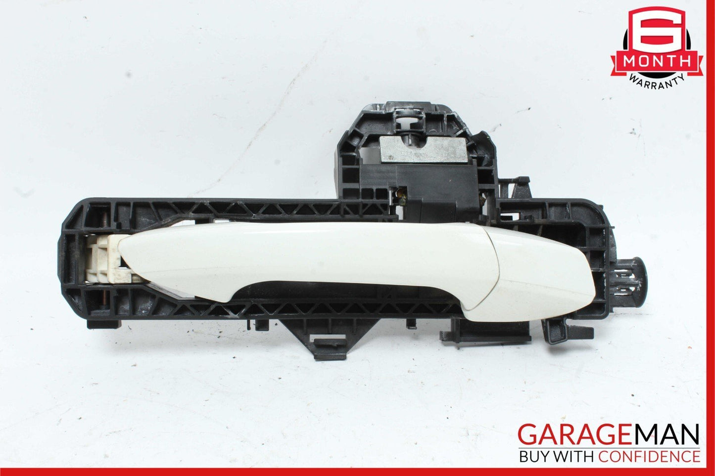 08-11 Mercedes W204 C350 C300 Right Side Exterior Door Handle Rear / Front White