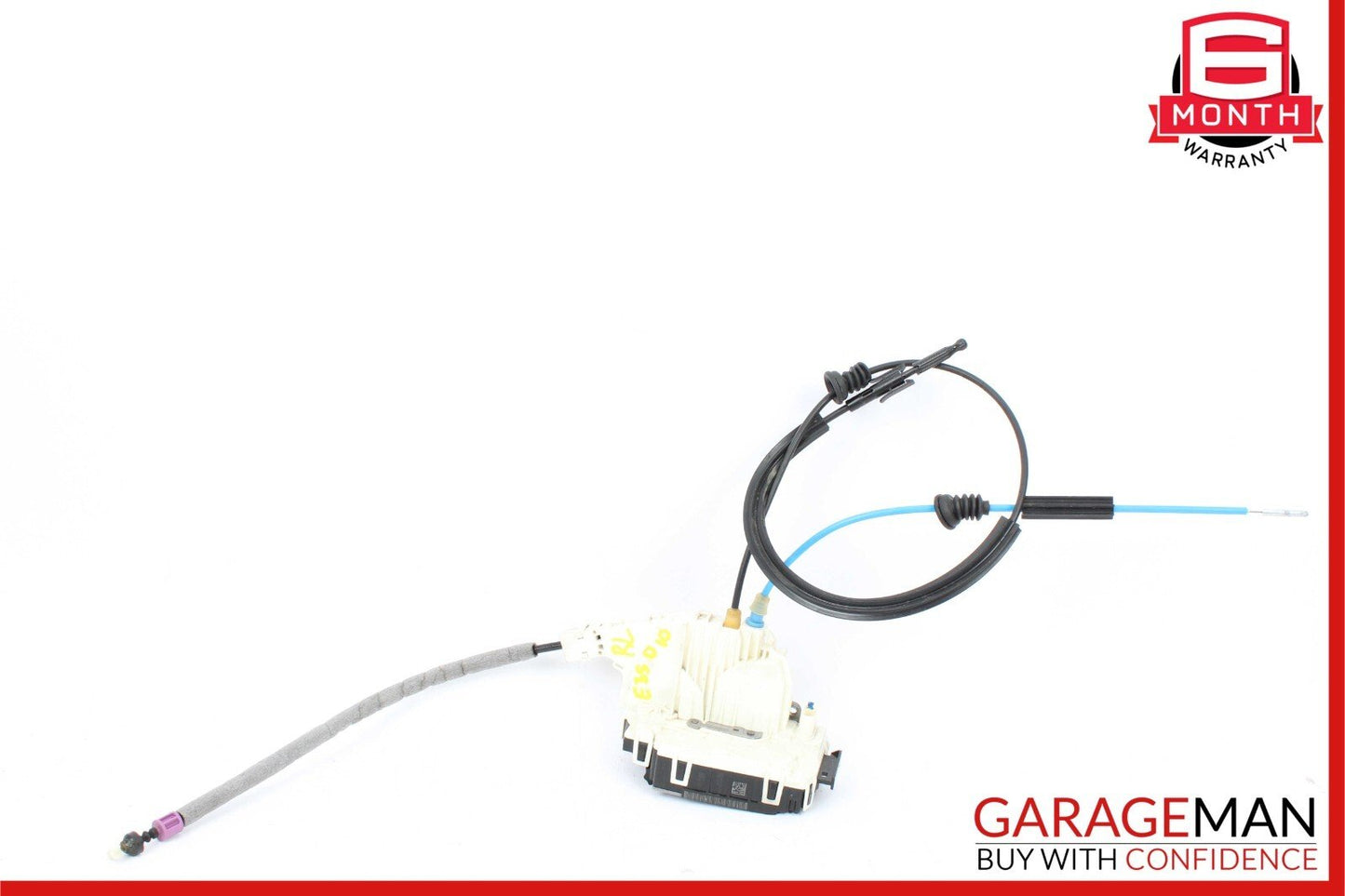 08-17 Mercedes W212 E350 GLK350 C350 Rear Left Side Door Lock Latch Actuator OEM