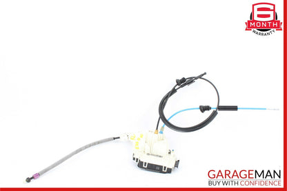 08-17 Mercedes W212 E350 GLK350 C350 Rear Left Side Door Lock Latch Actuator OEM