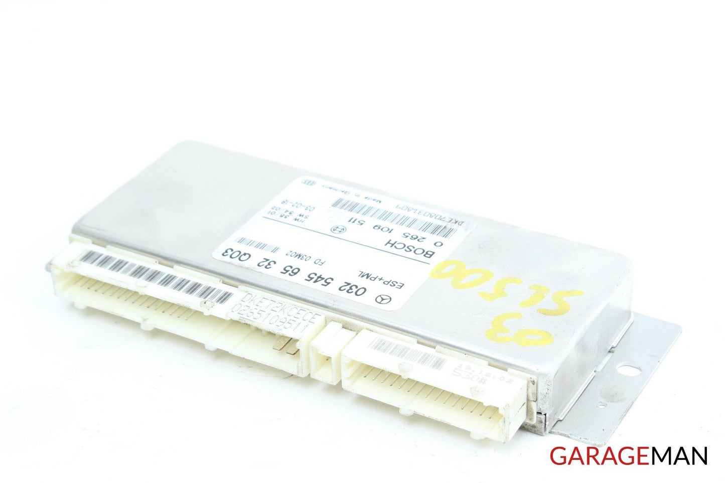03-06 Mercedes R230 SL500 E500 ABS ESP Anti Brake Computer Control Module OEM