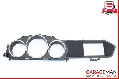 12-14 Mercedes W204 C250 C300 Cluster Speedometer Gauge Surround Trim Cover OEM
