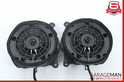 96-03 Mercedes W211 E320 Front Right & Left Side Door Sound Speakers Set OEM