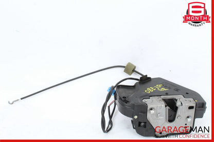 03-09 Mercedes W211 E350 E550 Door Lock Latch Actuator Rear Right Passenger OEM