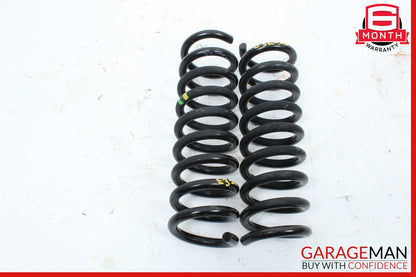 98-02 Mercedes W210 E320 Rear Suspension Shock Absorber Coil Spring Set of 2 Pc
