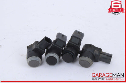 14-17 Maserati Ghibli Quattroporte Front Bumper PDC Parking Sensors Set of 4 OEM