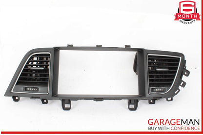 15-20 Hyundai Genesis G80 Dash Air Vent Screen Bezel Trim OEM