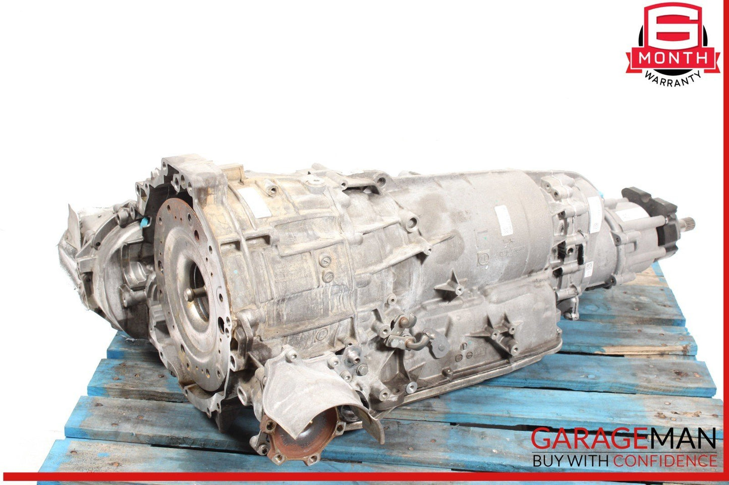 14-17 Audi SQ5 3.0L Automatic Transmission Assembly OEM 188k