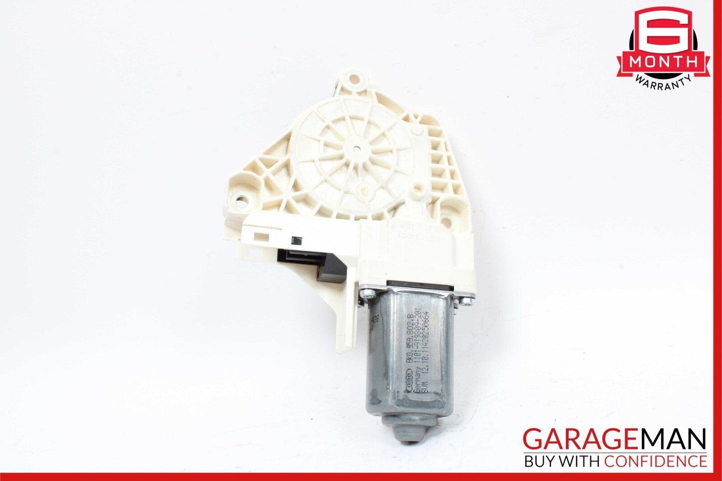 12-18 Audi A7 Rear Left Driver Side Door Window Regulator Motor OEM