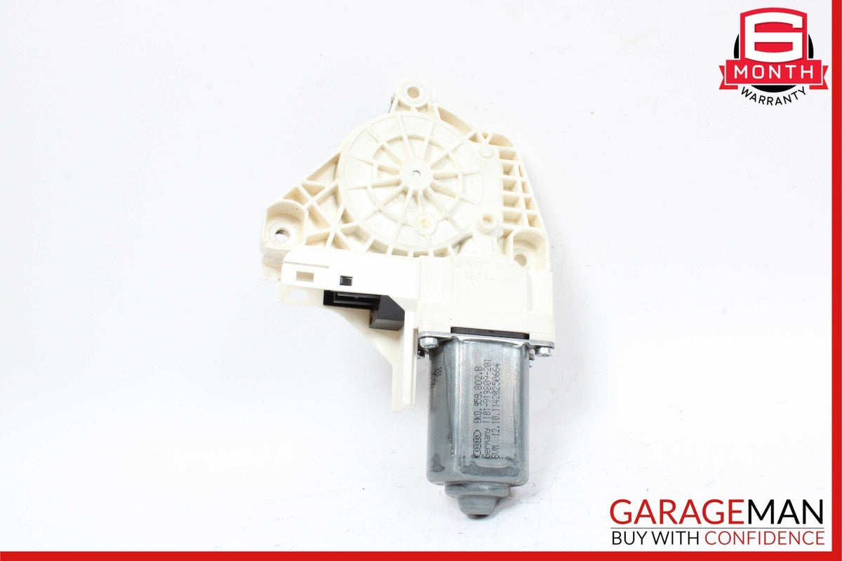12-18 Audi A7 Rear Left Driver Side Door Window Regulator Motor OEM