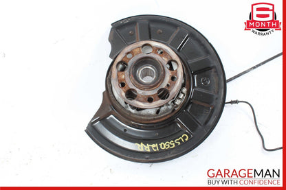 08-18 Mercedes W218 CLS550 E350 Rear Right Wheel Spindle Knuckle Hub Bearing OEM