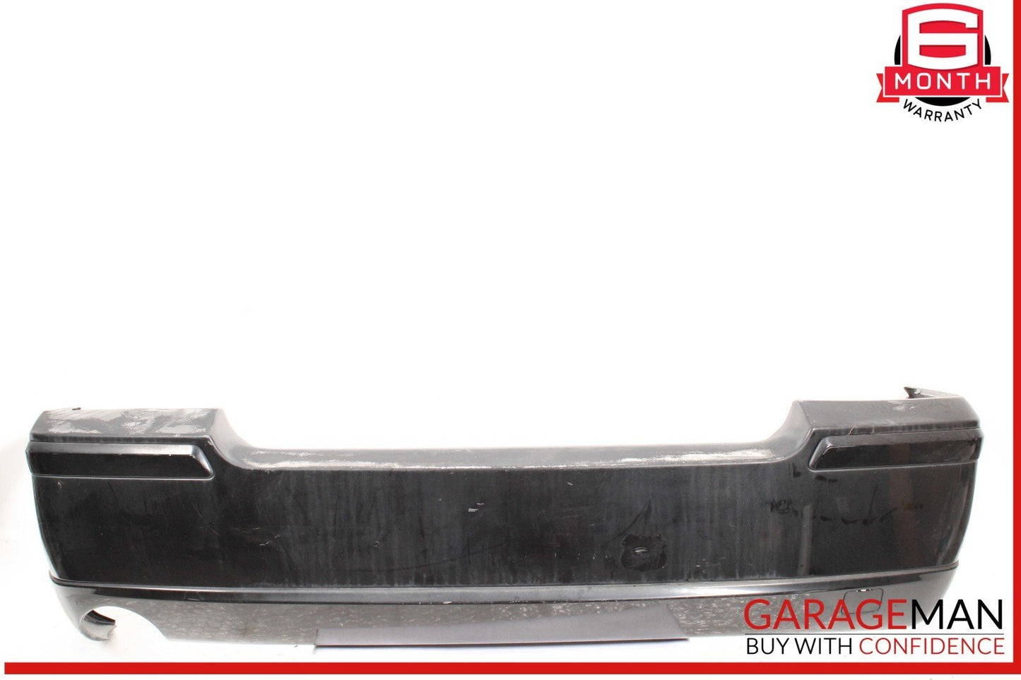 05-09 Volvo S60 Rear Bumper Cover Assembly Black OEM