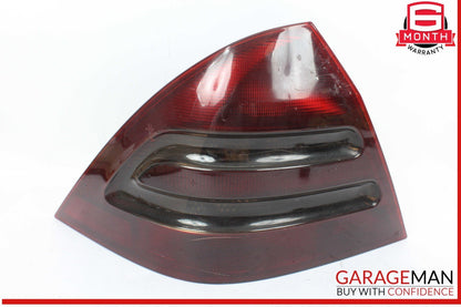 01-04 Mercedes W203 C32 AMG C230 C320 Rear Left Driver Side Tail Light Lamp OEM