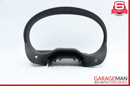 14-20 Mercedes W117 CLA250 Instrument Cluster Clear Bezel Trim Cover OEM