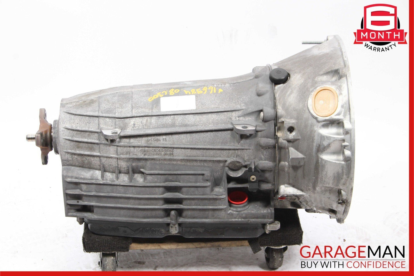 06-11 Mercedes C300 SLK300 722.9 7G Automatic Transmission 722.999 166k