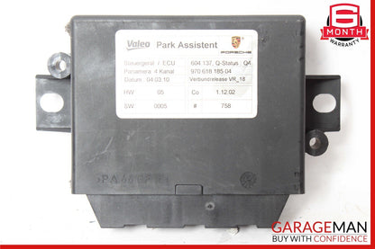 10-16 Porsche Panamera 970 Rear Parking Park Assist Computer Control Module OEM