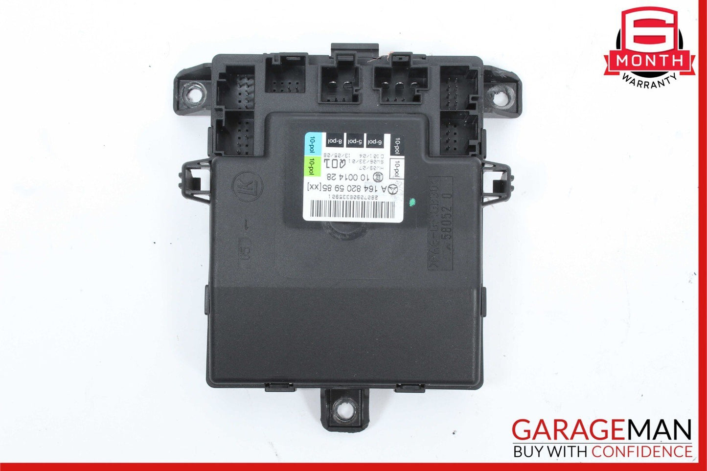 06-13 Mercedes ML350 GL450 R350 Front Right Side Door Control Module Unit OEM
