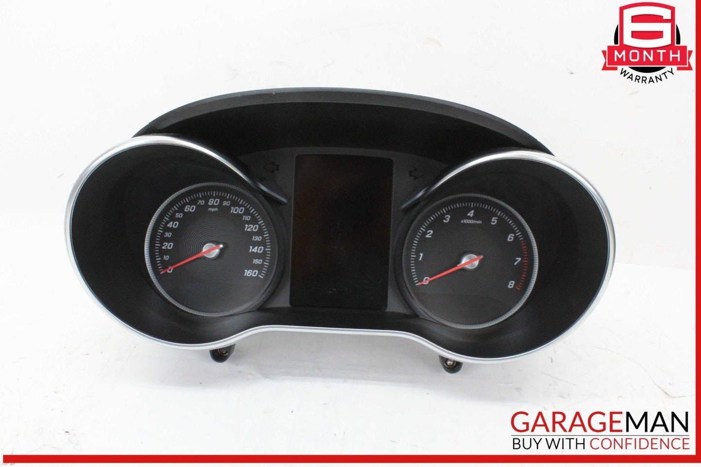 15-18 Mercedes W205 C300 Speedometer Instrument Cluster Gauge 2059009029 OEM