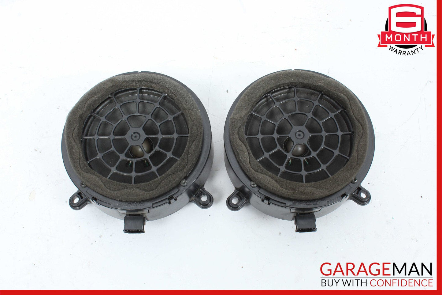 03-09 Mercedes W209 CLK320 Rear Left & Right Side Door Sound Speaker Set of 2