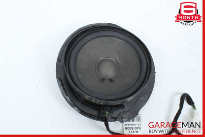 03-06 Mercedes W211 E320 E500 Rear Left Door Audio Sound Speaker OEM