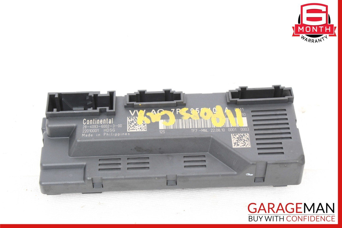 11-17 Porsche Cayenne S 958 Rear Trunk Tailgate Liftgate Control Module Unit OEM