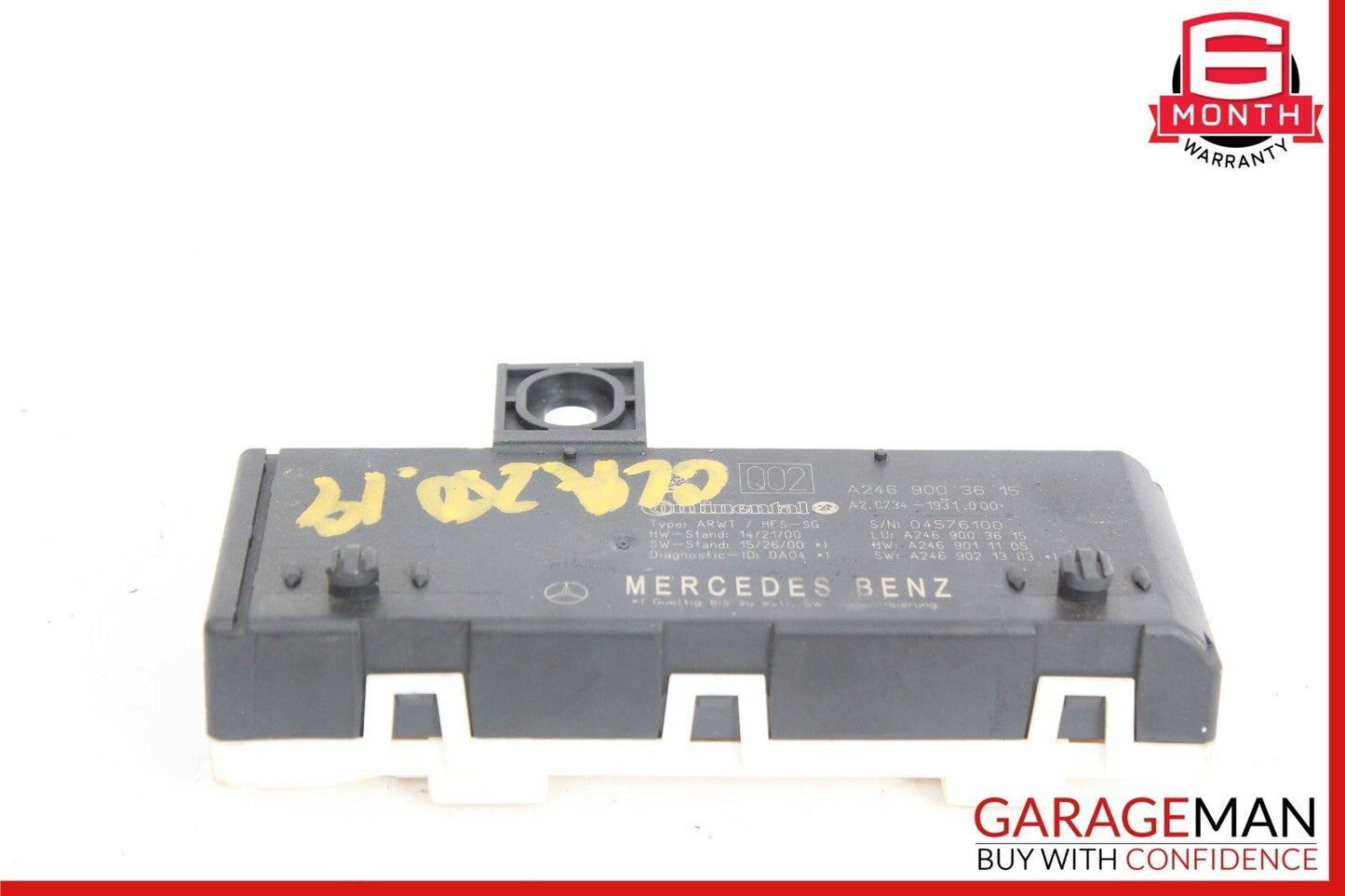 15-20 Mercedes X156 GLA250 Rear Tailgate Liftgate Trunk Control Module Unit OEM
