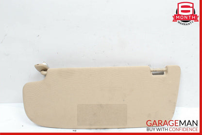 07-13 Mercedes W221 S550 CL550 Front Right Side Sun Visor Sunvisor Shade Cover