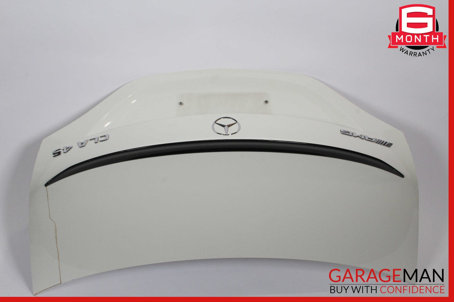 14-19 Mercedes W117 CLA45 AMG Sedan Rear Trunk Lid Deck Shell Panel OEM