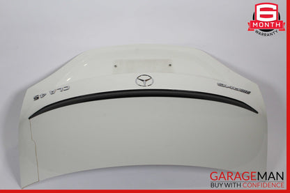 14-19 Mercedes W117 CLA45 AMG Sedan Rear Trunk Lid Deck Shell Panel OEM