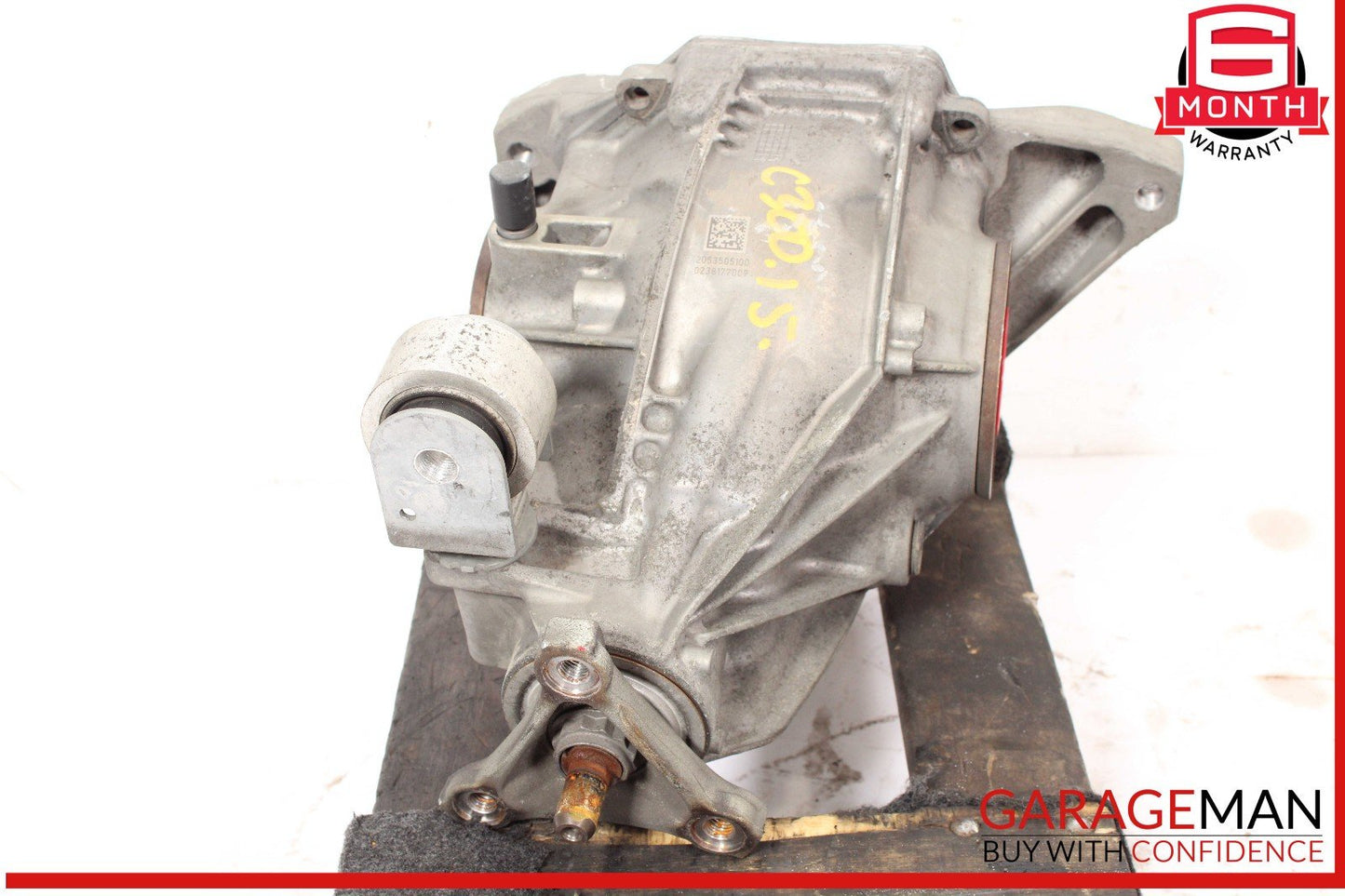 15-17 Mercedes W205 C300 2.0L RWD Rear Differential Diff Axle Carrier OEM