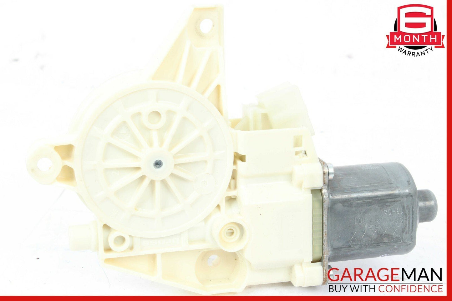 10-14 Mercedes W212 E350 Rear Left Driver Side Door Window Regulator Motor OEM