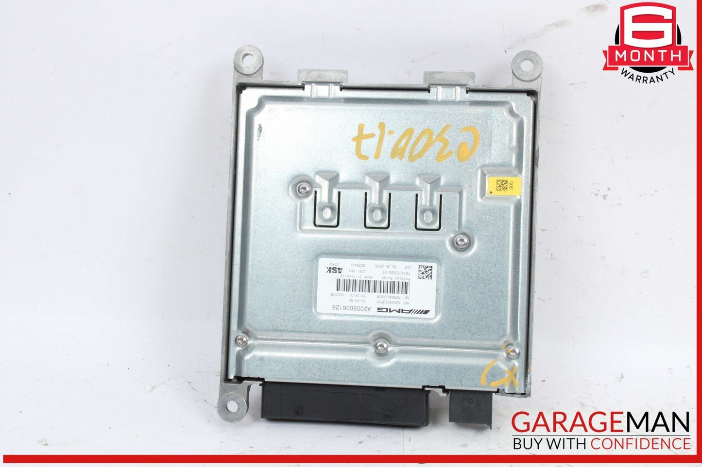 17-18 Mercedes W205 C300 4MATIC Audio Sound System Amplifier AMP 2059006126 OEM