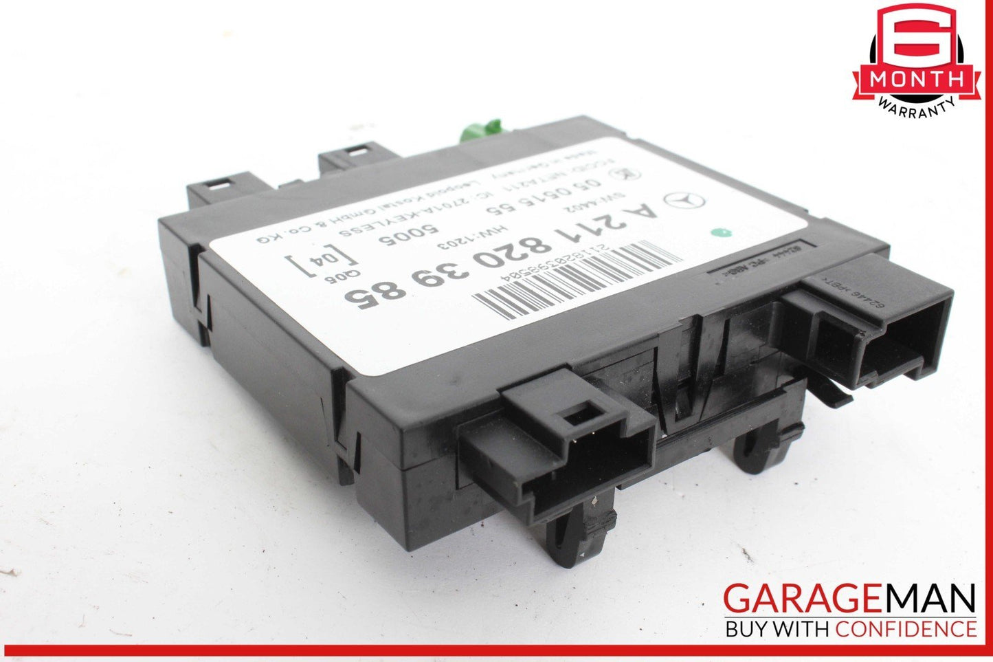 03-11 Mercedes W219 CLS500 Keyless Go Entry Control Module 2118203985 OEM