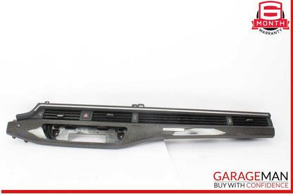17-24 Audi RS5 S5 A4 Dash Dashboard Center AC A/C Air Vent Grille Grill Panel