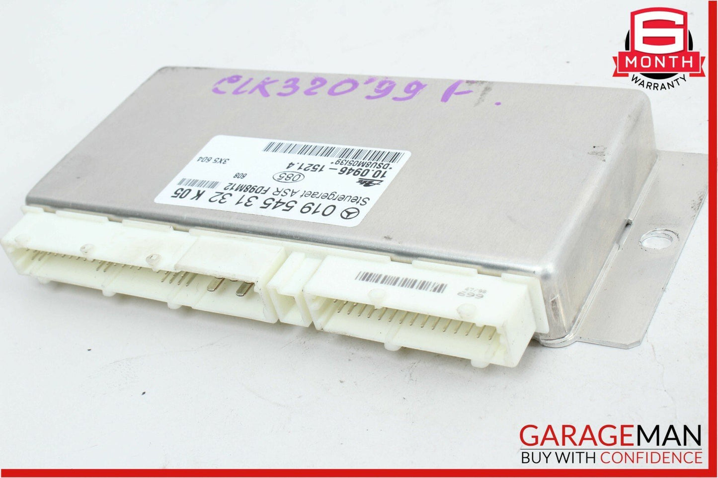 98-00 Mercedes W208 CLK320 SLK230 ASR ABS Computer Control Module Unit OEM