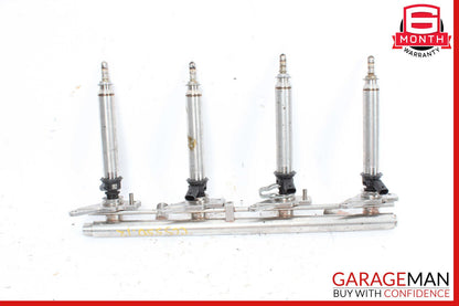 11-19 Mercedes W218 CLS550 E550 Left Side Fuel Injection Rail Line w/ Injectors