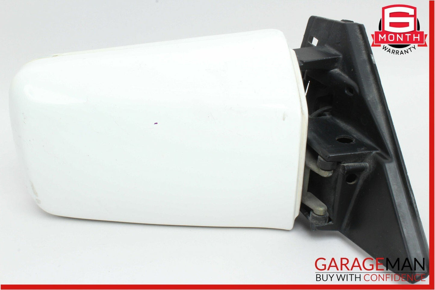 90-96 Mercedes R129 SL320 Front Right Side Mirror Door Rear View Polar White