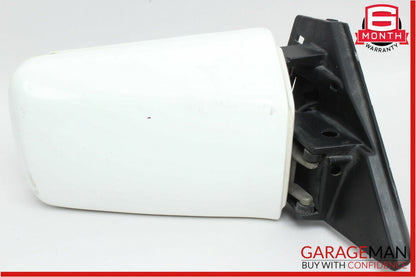 90-96 Mercedes R129 SL320 Front Right Side Mirror Door Rear View Polar White