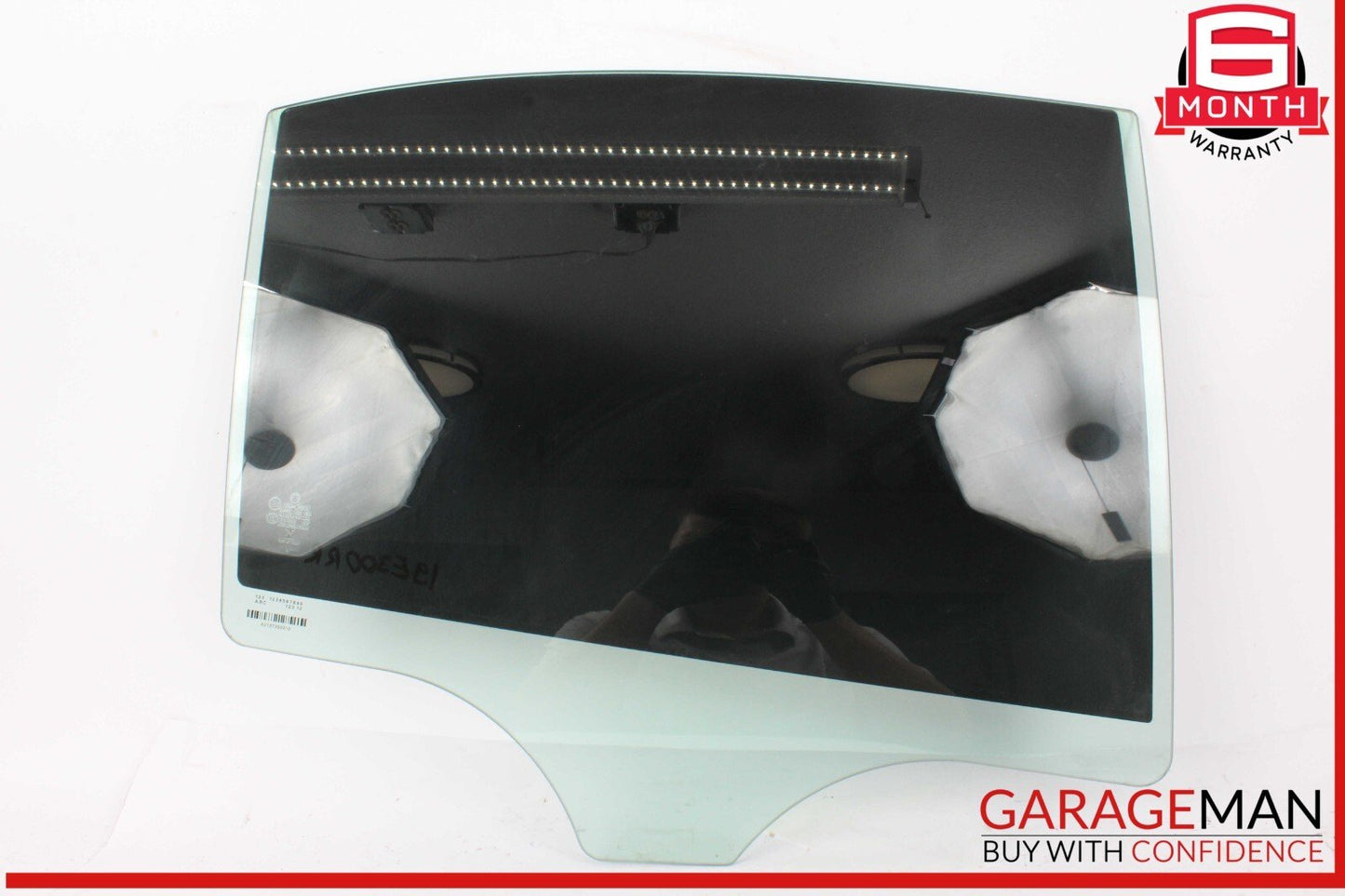 17-20 Mercedes W213 E300 Rear Right Passenger Side Door Window Auto Glass OEM