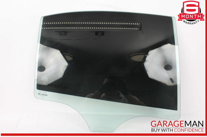 17-20 Mercedes W213 E300 Rear Right Passenger Side Door Window Auto Glass OEM