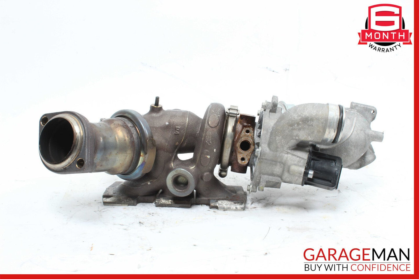 Mercedes W207 E400 CLS400 M276 Right Turbocharger Turbo Charger Manifold OEM