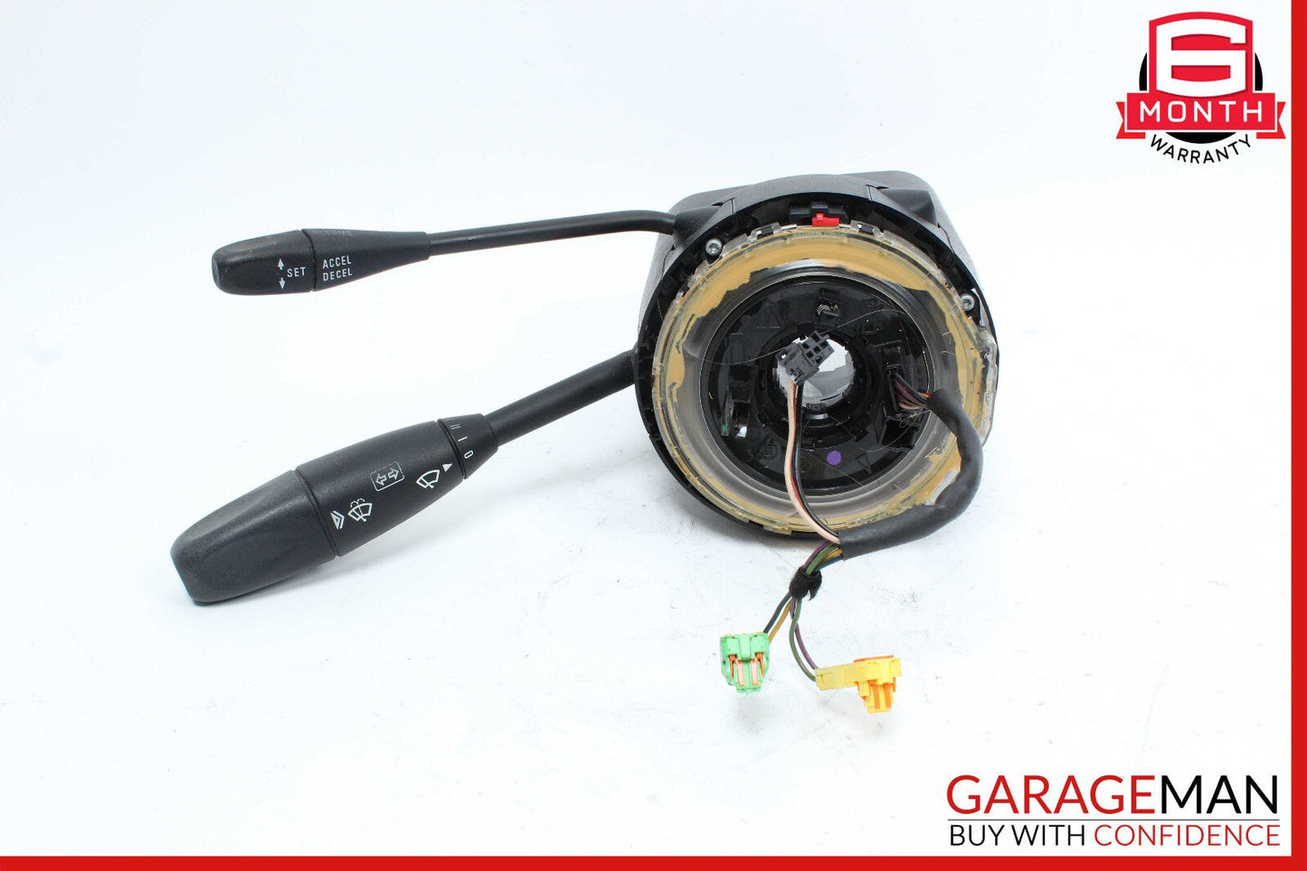 05-08 Mercedes R171 SLK280 Steering Column Control Switches Assembly Black OEM