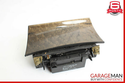 03-11 Mercedes W211 E350 CLS500 Center Ashtray Ash Tray Storage OEM