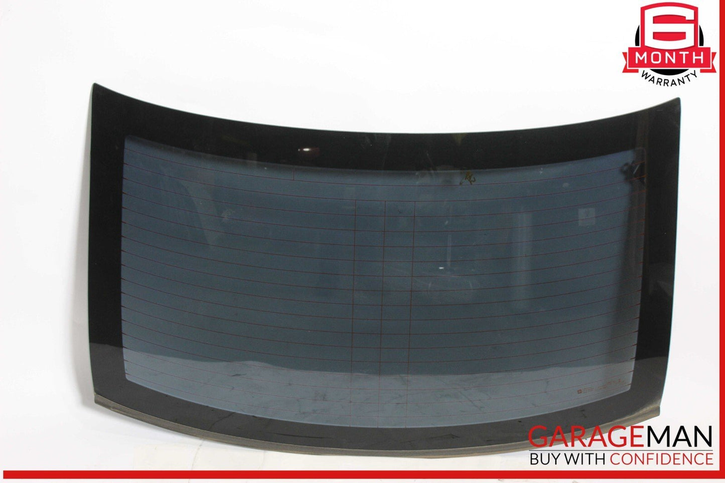 13-18 Cadillac ATS Rear Windshield Windscreen Window Glass OEM