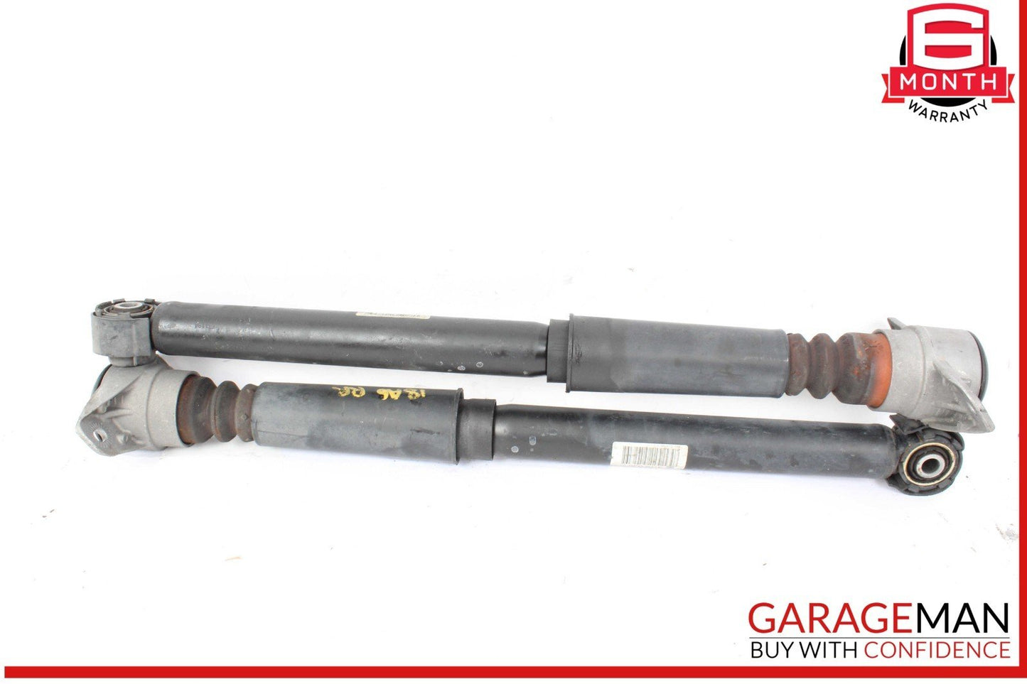 12-18 Audi A6 Rear Left and Rear Right Side Shock Strut Absorber Set OEM