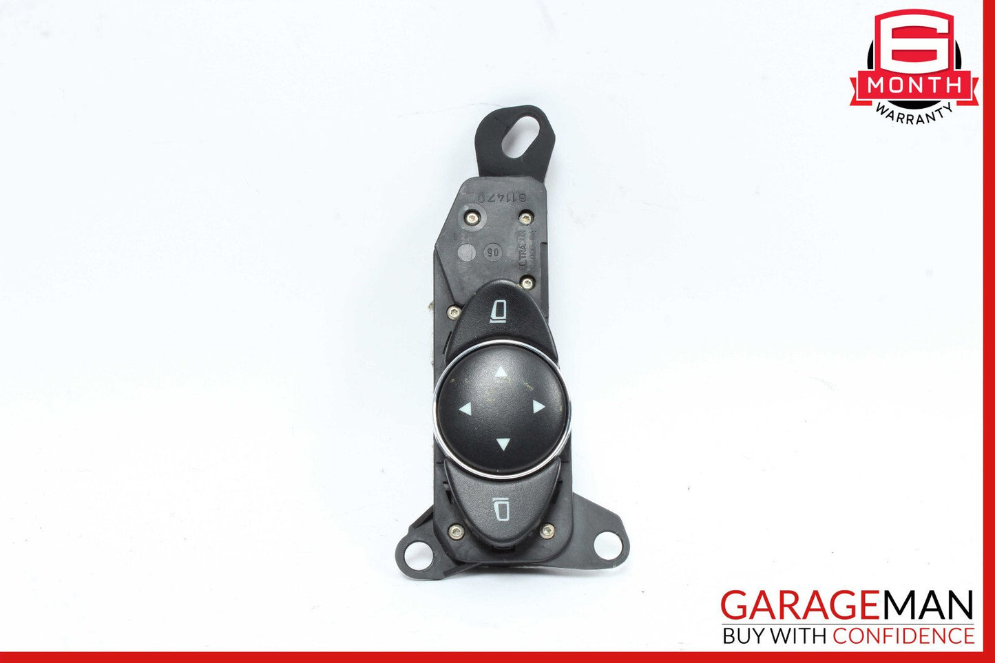 03-11 Mercedes W219 CLS500 E320 Door Mirror Control Switch 2118215779 OEM